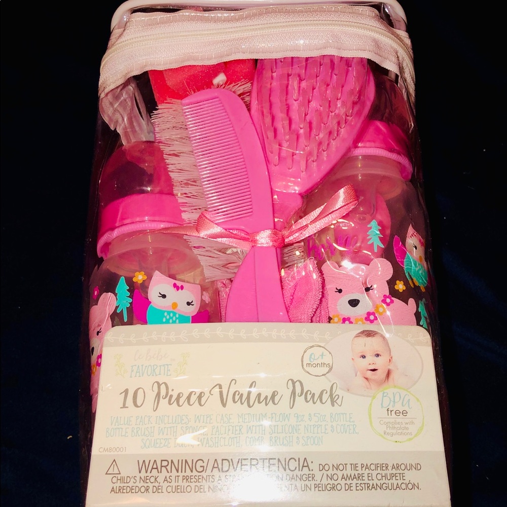 Le Bébé Favorite 10 Piece Value Gift